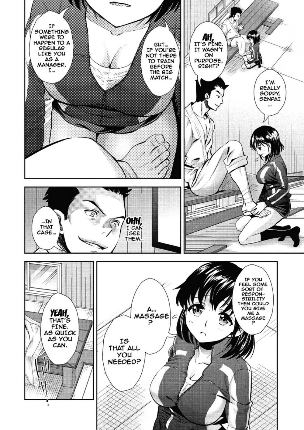 Hentai Manga Comic-From Now On She'll Be Doing NTR-Chapter 8-4